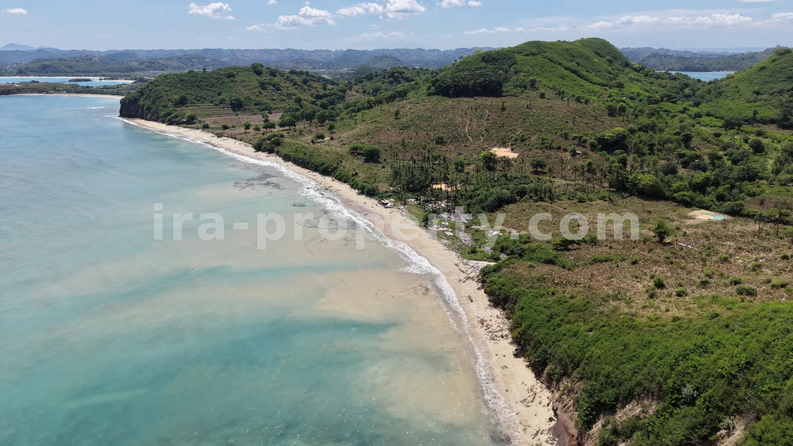 Massive 5-Hectare Beachfront Estate Near Tanjung Aan – Prime Resort Development Site