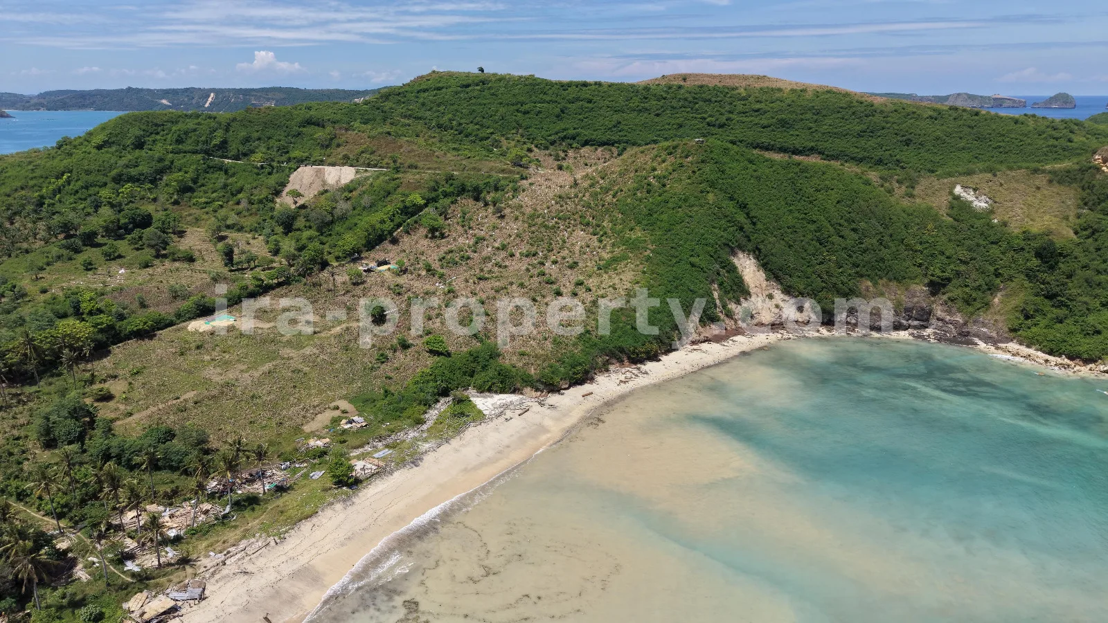 Massive 5-Hectare Beachfront Estate Near Tanjung Aan – Prime Resort Development Site