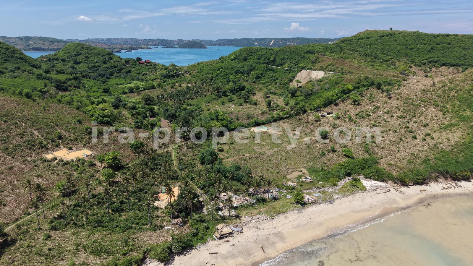 Massive 5-Hectare Beachfront Estate Near Tanjung Aan – Prime Resort Development Site