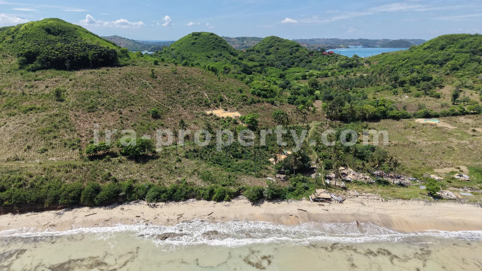 Massive 5-Hectare Beachfront Estate Near Tanjung Aan – Prime Resort Development Site