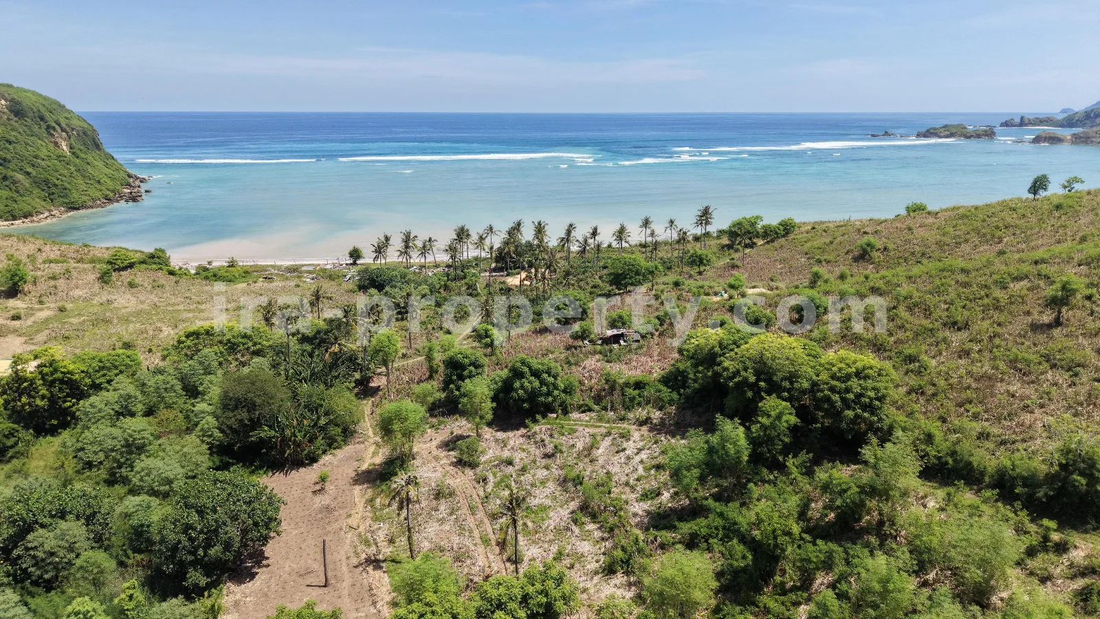 Massive 5-Hectare Beachfront Estate Near Tanjung Aan – Prime Resort Development Site