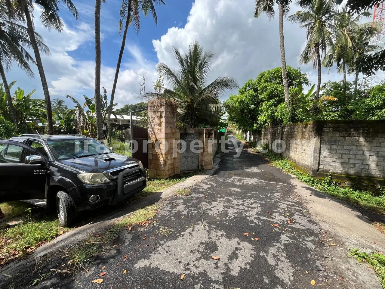 Secure 1,000 m² Villa Plot Near Kuta Mandalika – Fully Fenced & Ready for Development