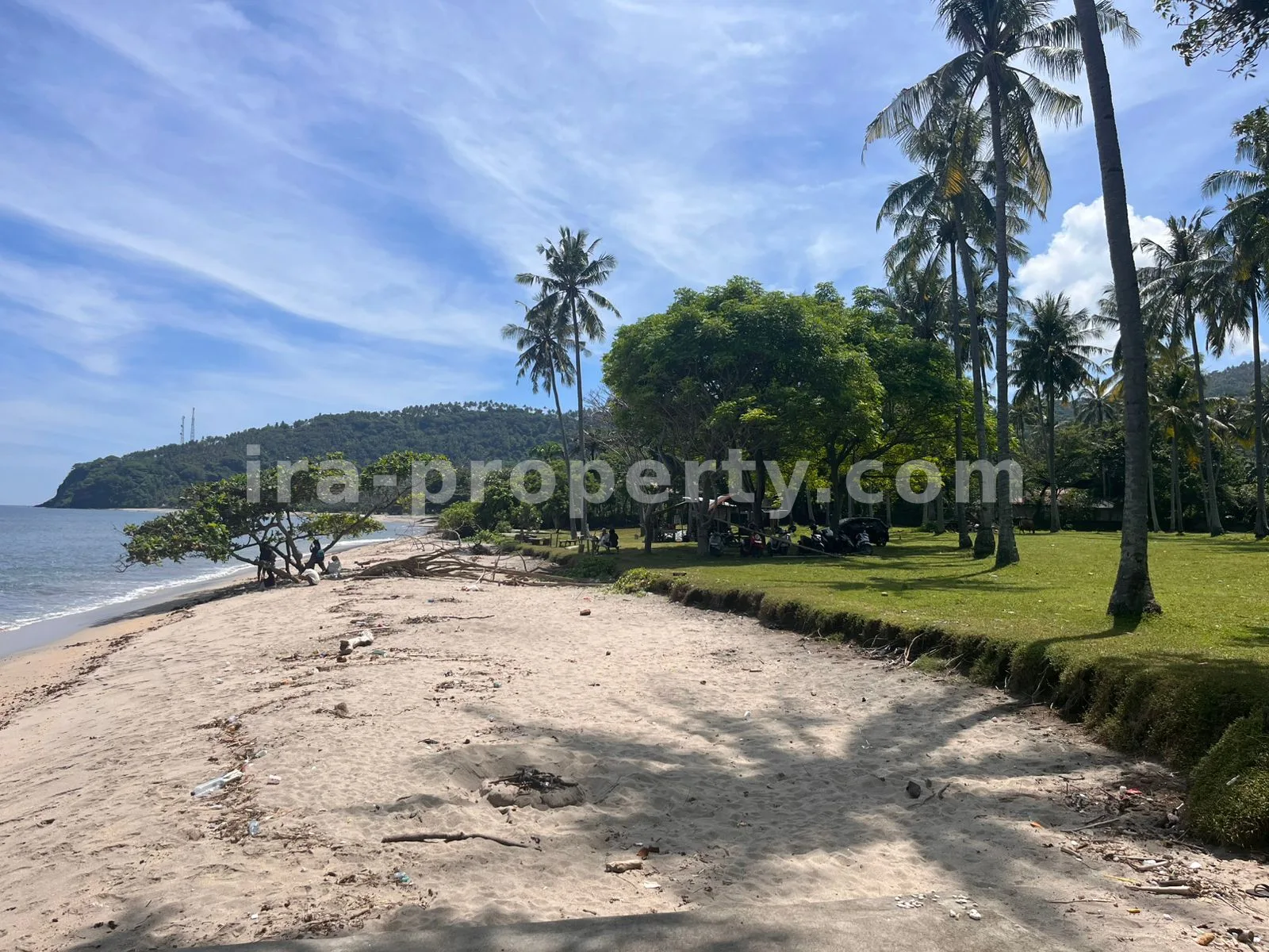 Prime Beachfront Land in Senggigi – 3,000 m² Luxury Resort Plot with Private White Sand Beach