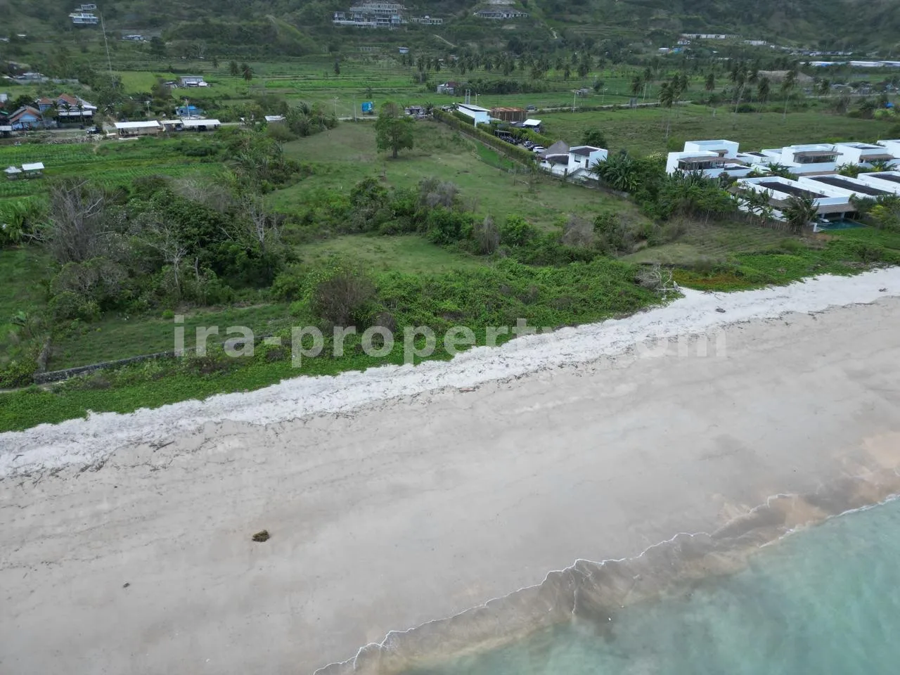 Beachfront Land for Sale Development Site – Torok Aik Beleq, South Lombok