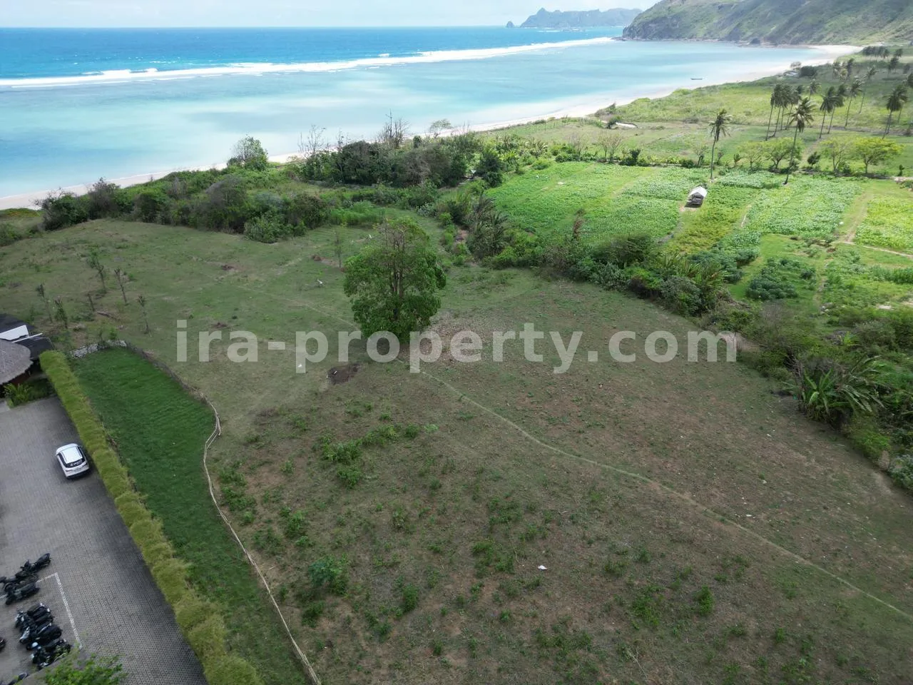Beachfront Land for Sale Development Site – Torok Aik Beleq, South Lombok