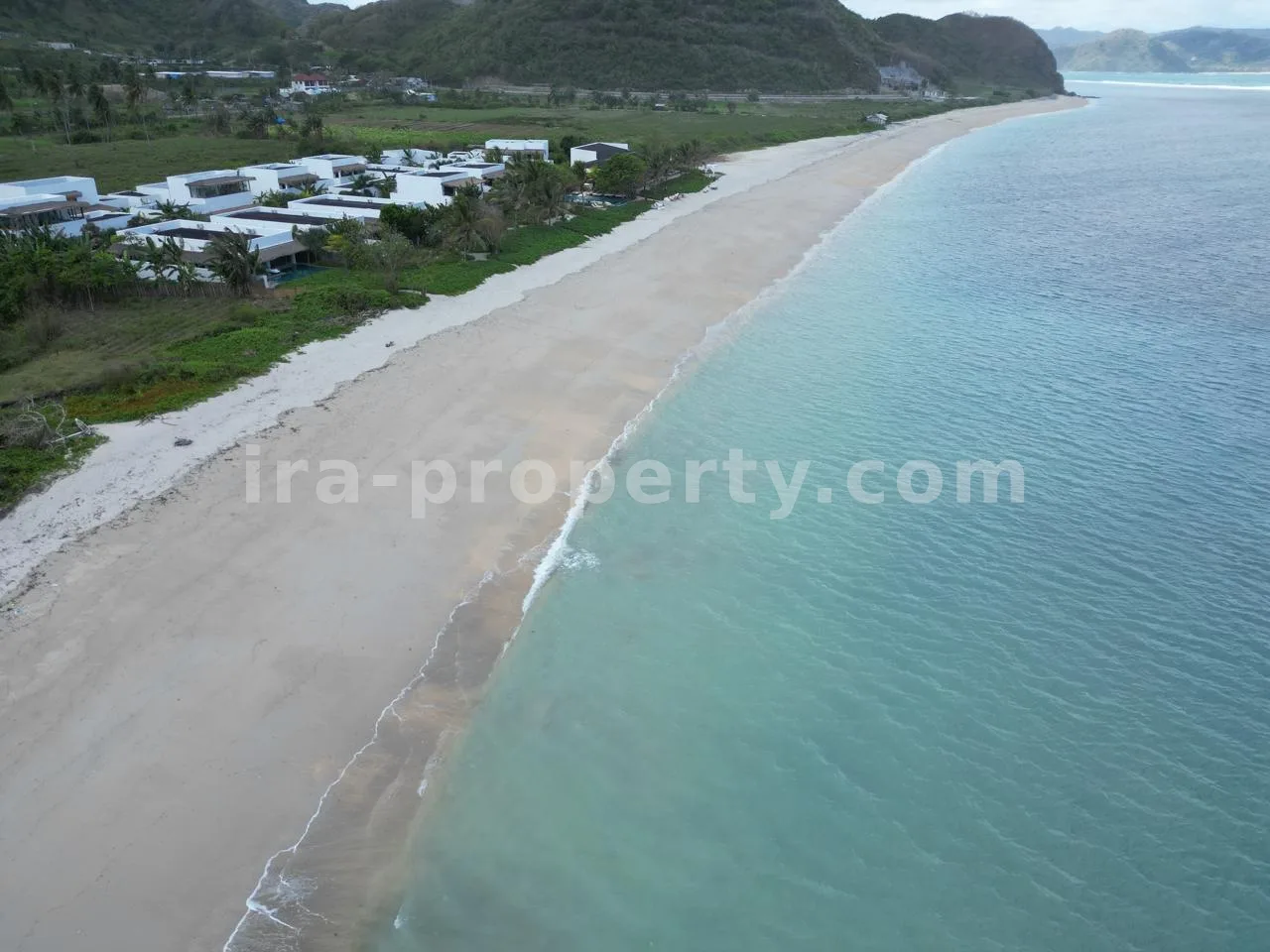 Beachfront Land for Sale Development Site – Torok Aik Beleq, South Lombok