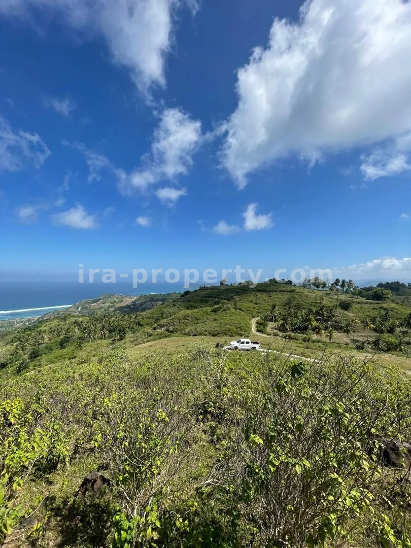 Premium 37-Are Hillside Plot – Dual Ocean & Valley Views in Torok Aiq Beleq, South Lombok