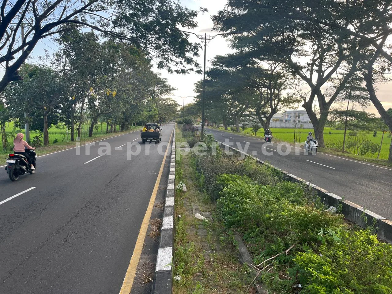 Prime 1.05-Hectare Commercial & Industrial Land – Fronting Gerung-Kuripan Bypass Highway, West Lombok