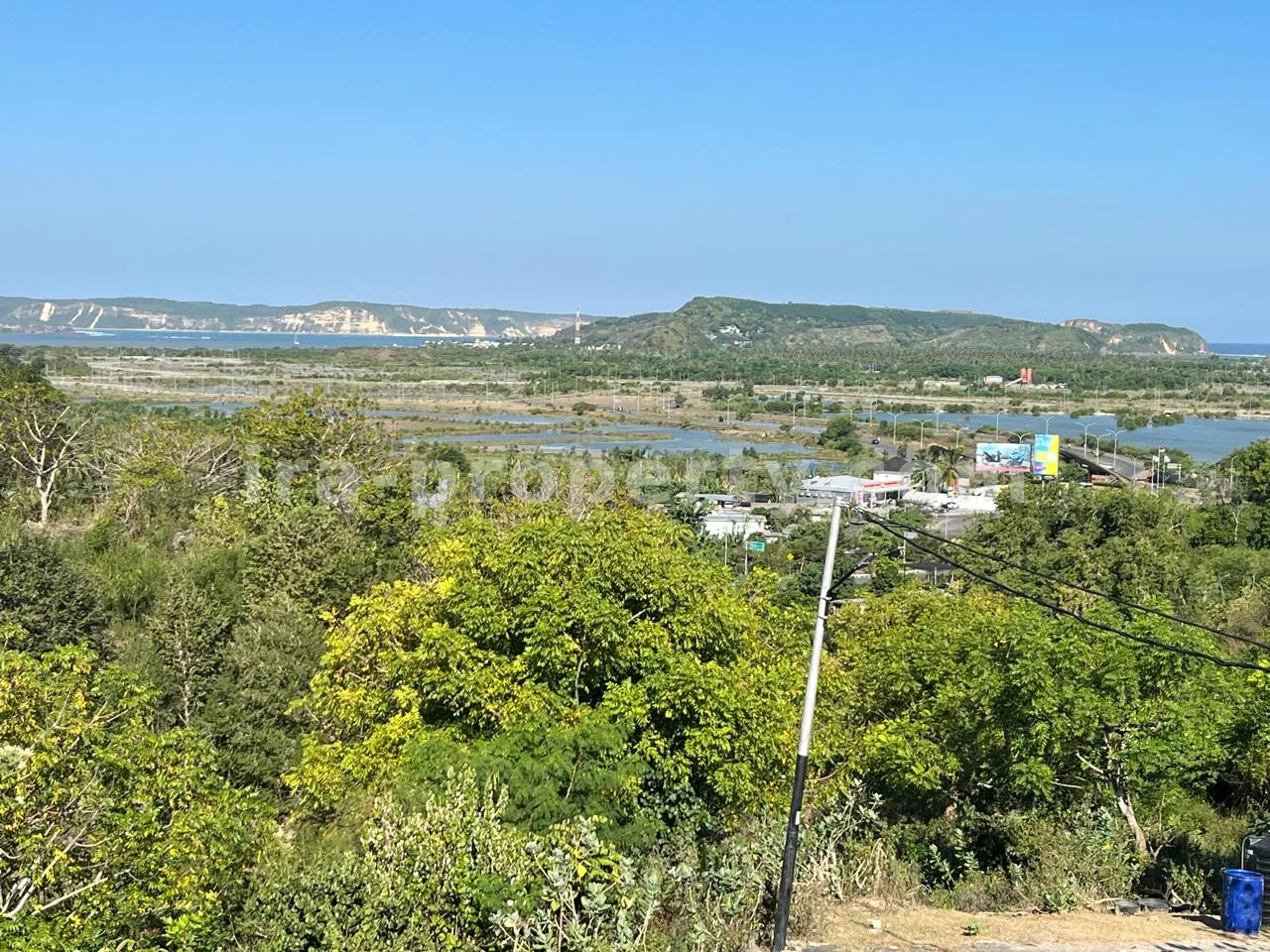 Prime Ocean View Land in Central Kuta Mandalika – Overlooking Gerupuk Bay