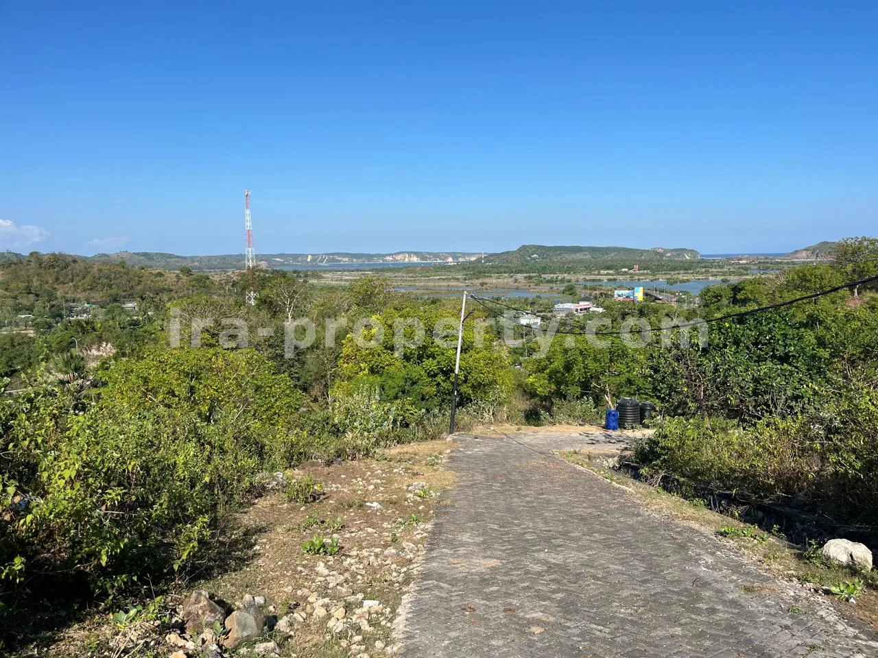 Prime Ocean View Land in Central Kuta Mandalika – Overlooking Gerupuk Bay