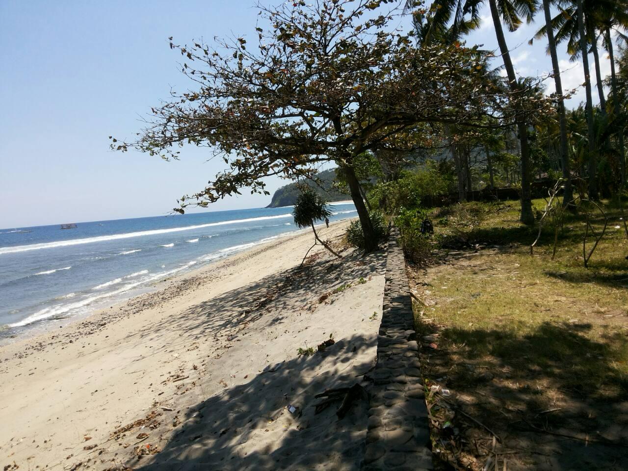 Rare 50-Are Absolute Beachfront Resort Site – Prime Senggigi Highway Corridor (Mount Agung Views)