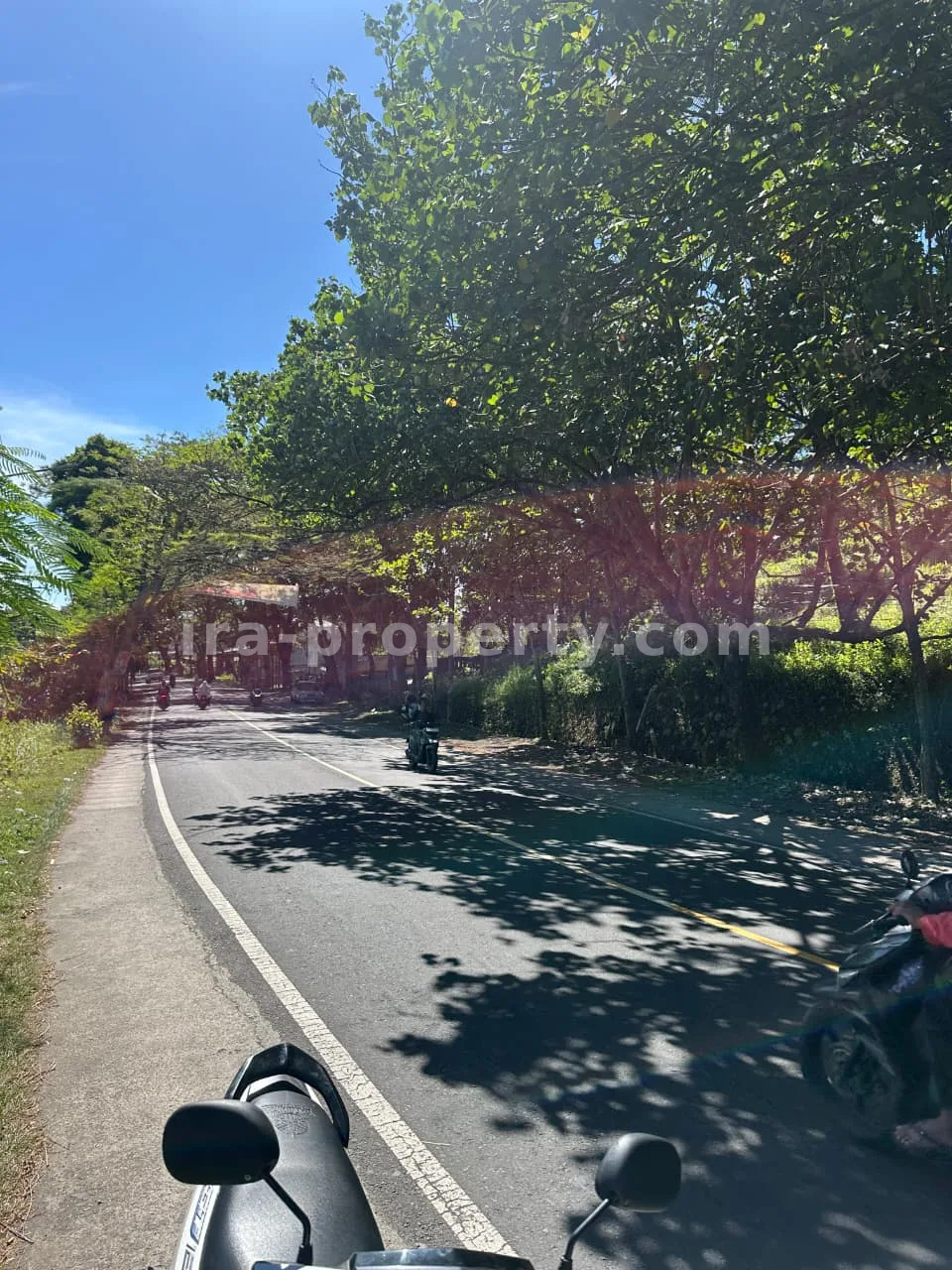 Main Road Land for Sale in Mantang, Central Lombok