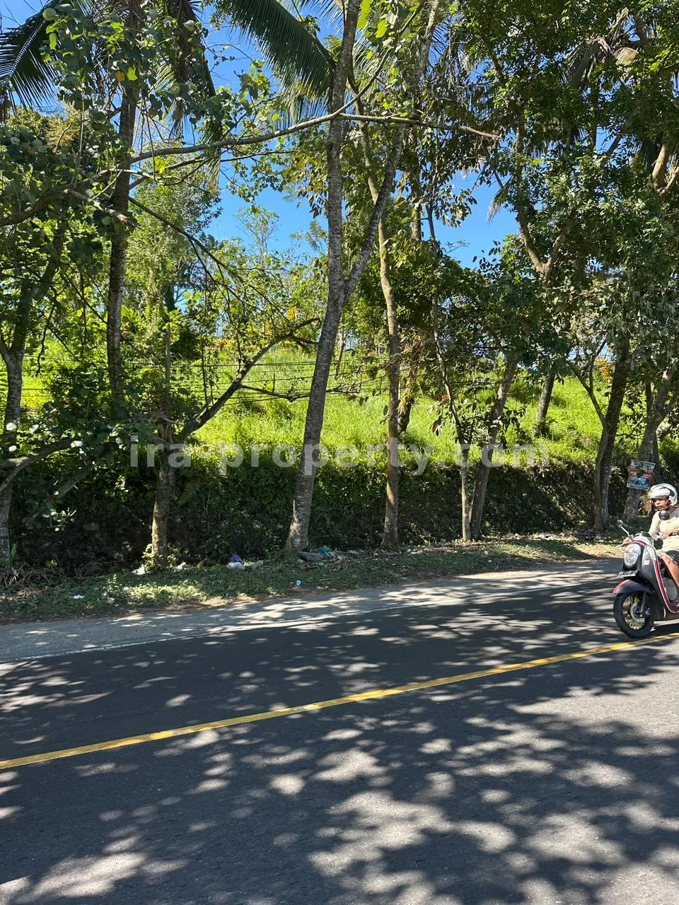 Main Road Land for Sale in Mantang, Central Lombok