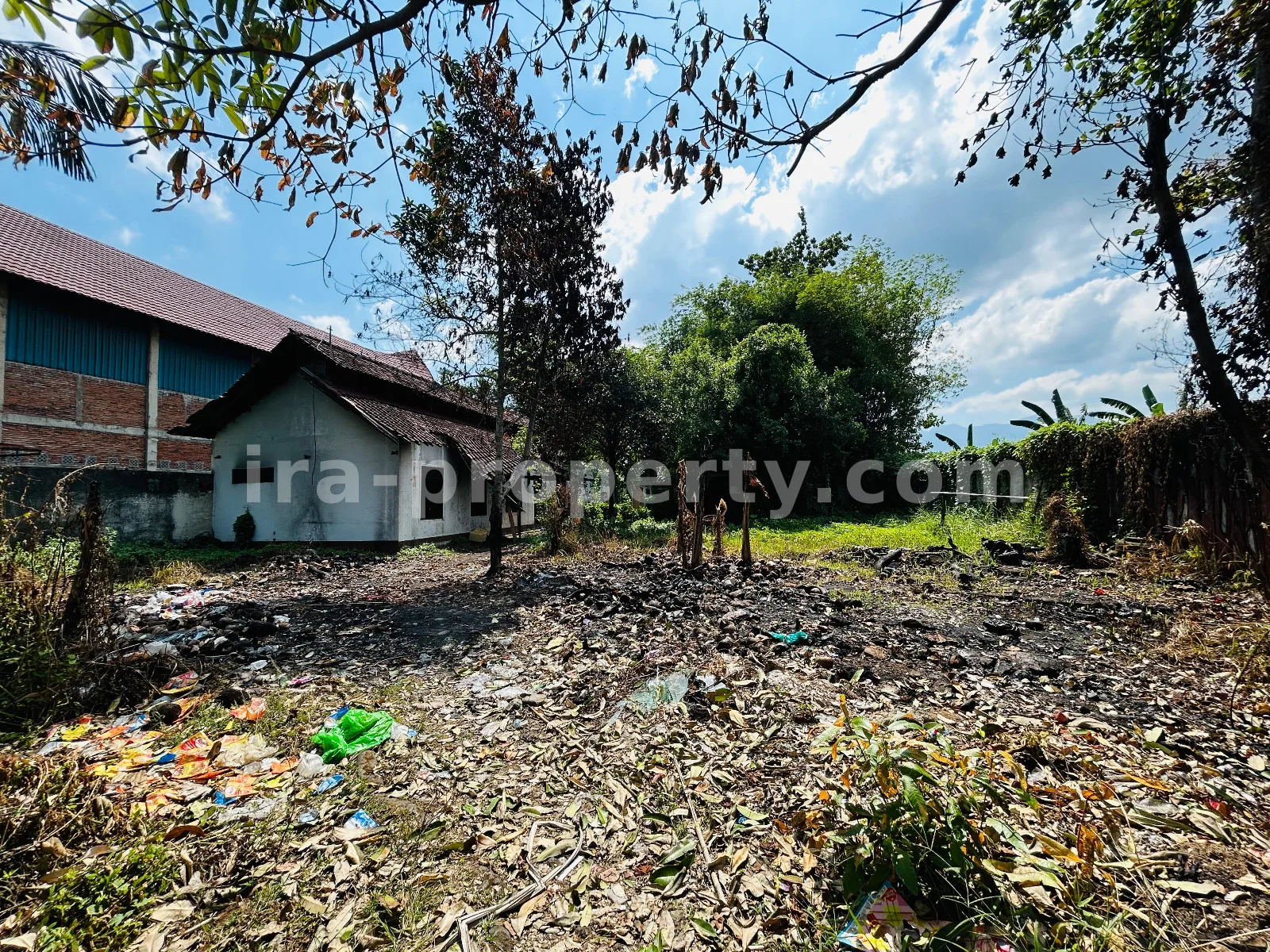 Commercial Land for Sale on Rembiga Main Road, Mataram – Prime Roadside Investment