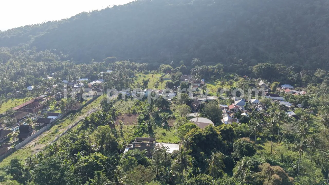Sea View Land for Sale in Kerandangan, Near Senggigi – Peaceful Hillside Investment Opportunity