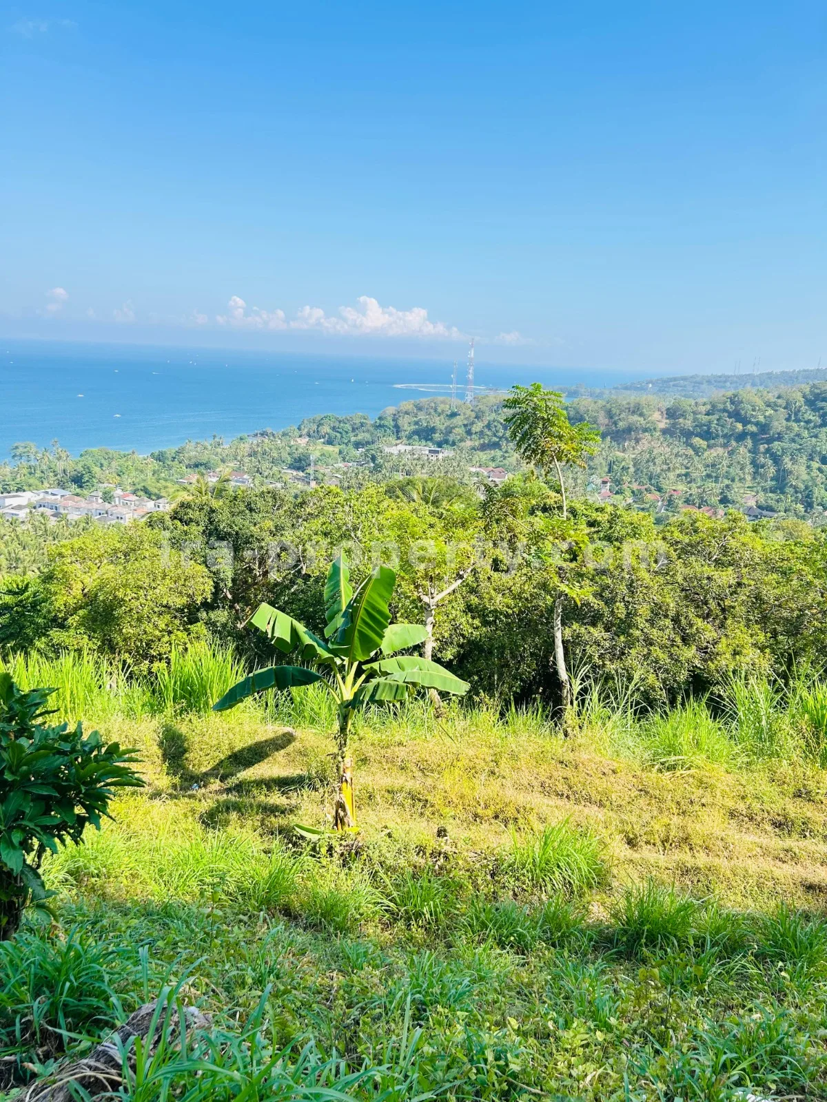 Premium Sea View Land for Sale at The Hill, Batu Layar – Near Senggigi, Lombok