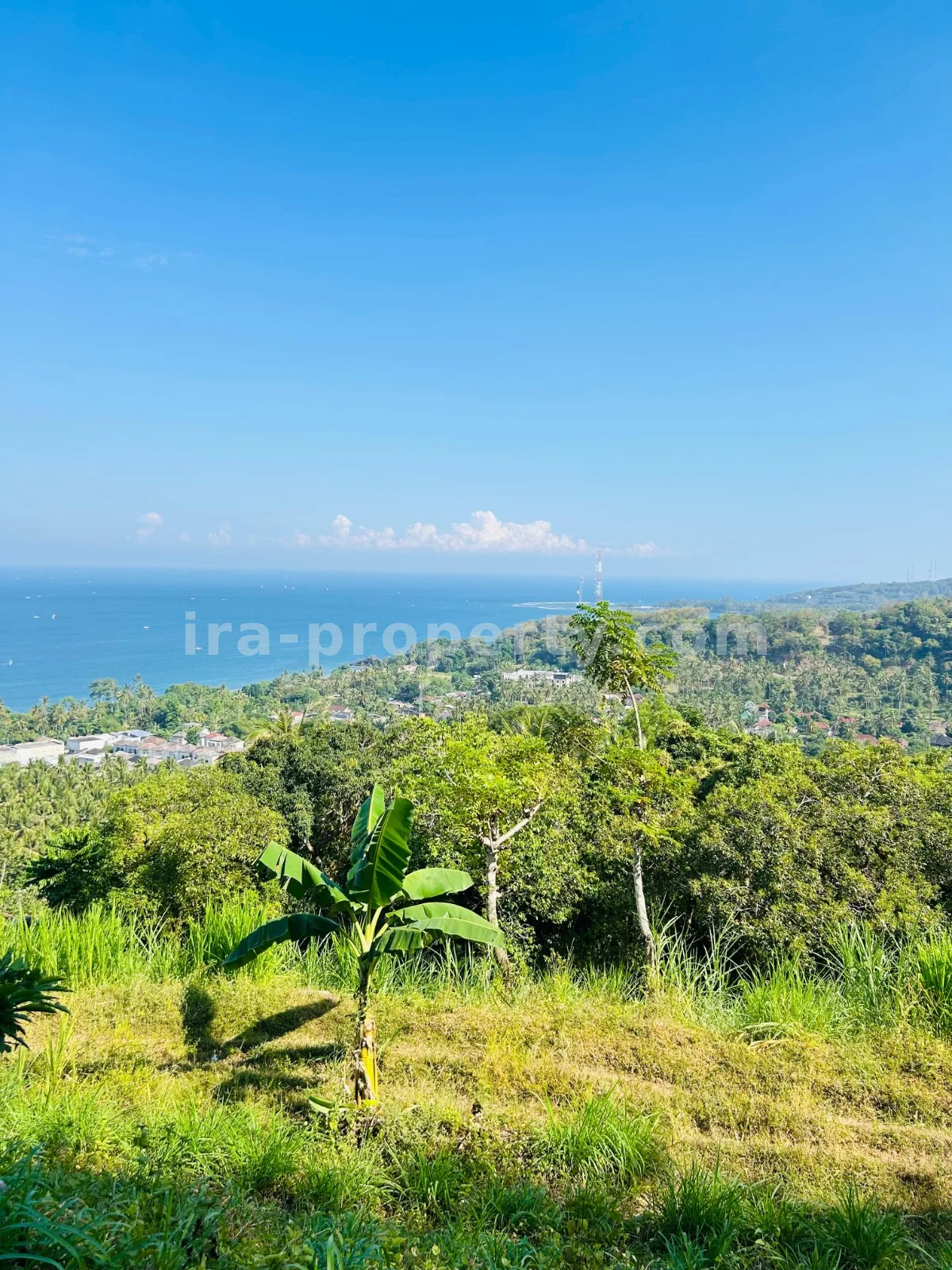 Premium Sea View Land for Sale at The Hill, Batu Layar – Near Senggigi, Lombok