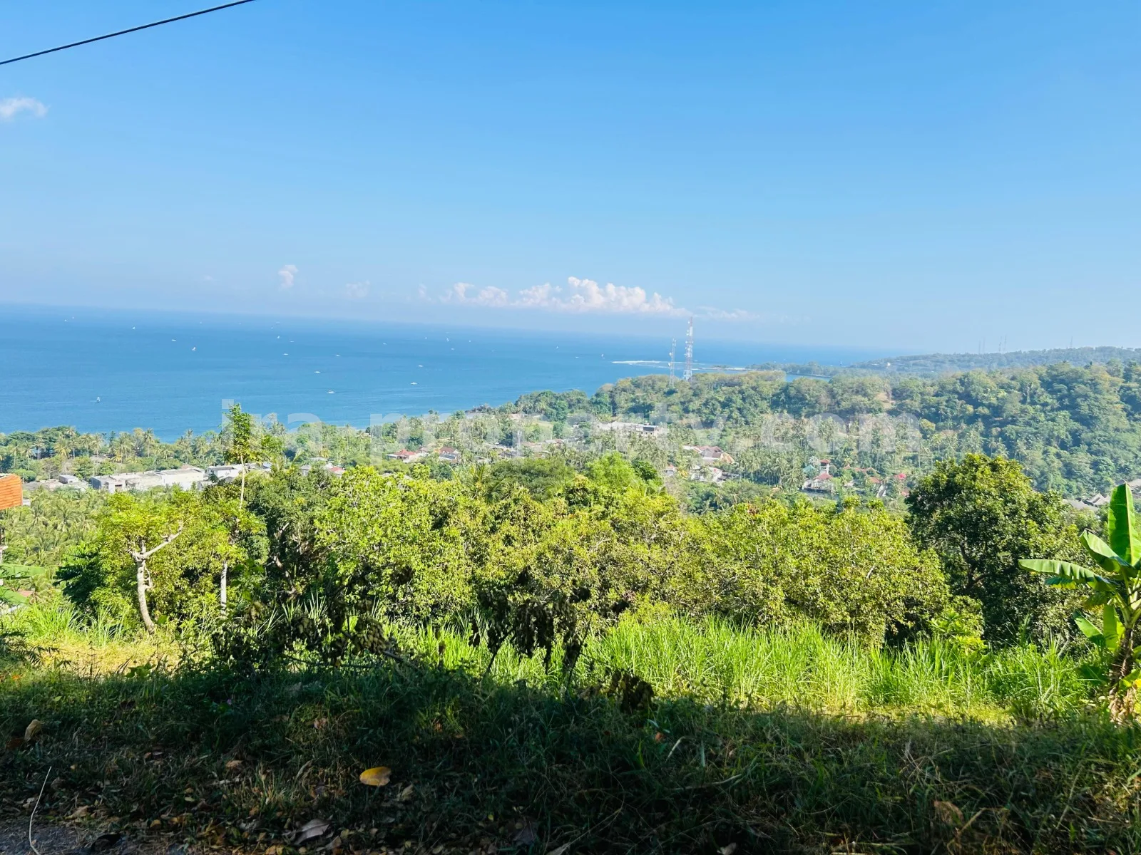 Premium Sea View Land for Sale at The Hill, Batu Layar – Near Senggigi, Lombok