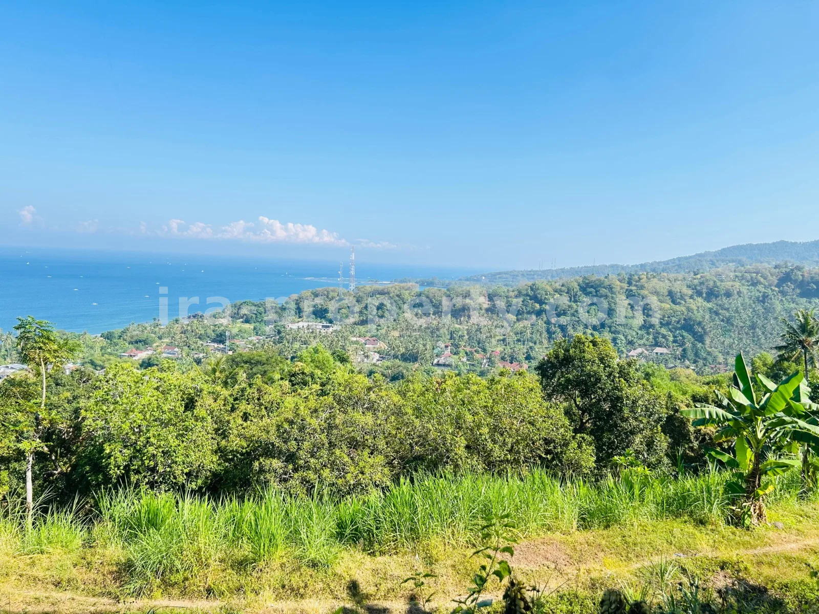 Premium Sea View Land for Sale at The Hill, Batu Layar – Near Senggigi, Lombok