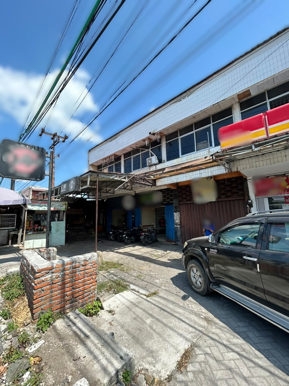 3 Commercial Shophouses for Sale Near Museum Seruni, Mataram – Prime Business & Investment Opportunity