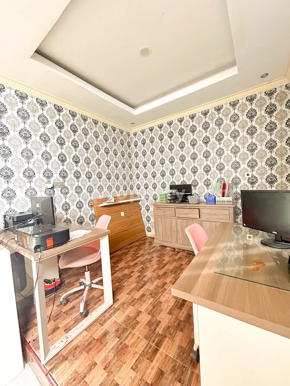 Corner 2-Storey House for Sale Near Jalan Langko, Mataram – Ideal for Office, Café, or Commercial Investment