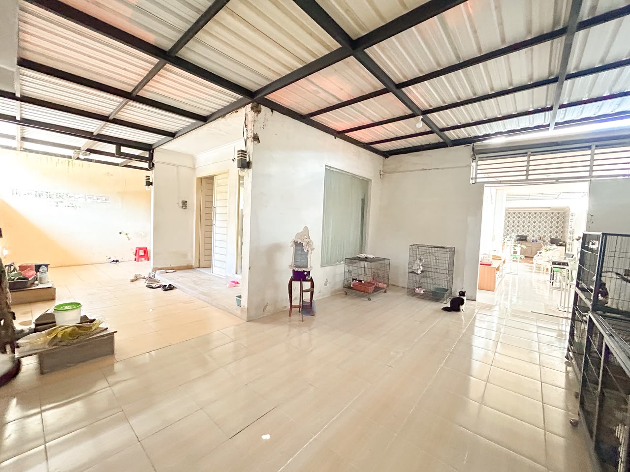 Corner 2-Storey House for Sale Near Jalan Langko, Mataram – Ideal for Office, Café, or Commercial Investment