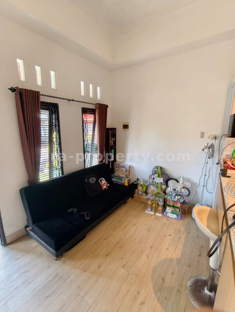 Luxury Villa-Style House for Sale in Pagutan, Mataram – Premium Fully Furnished Residence