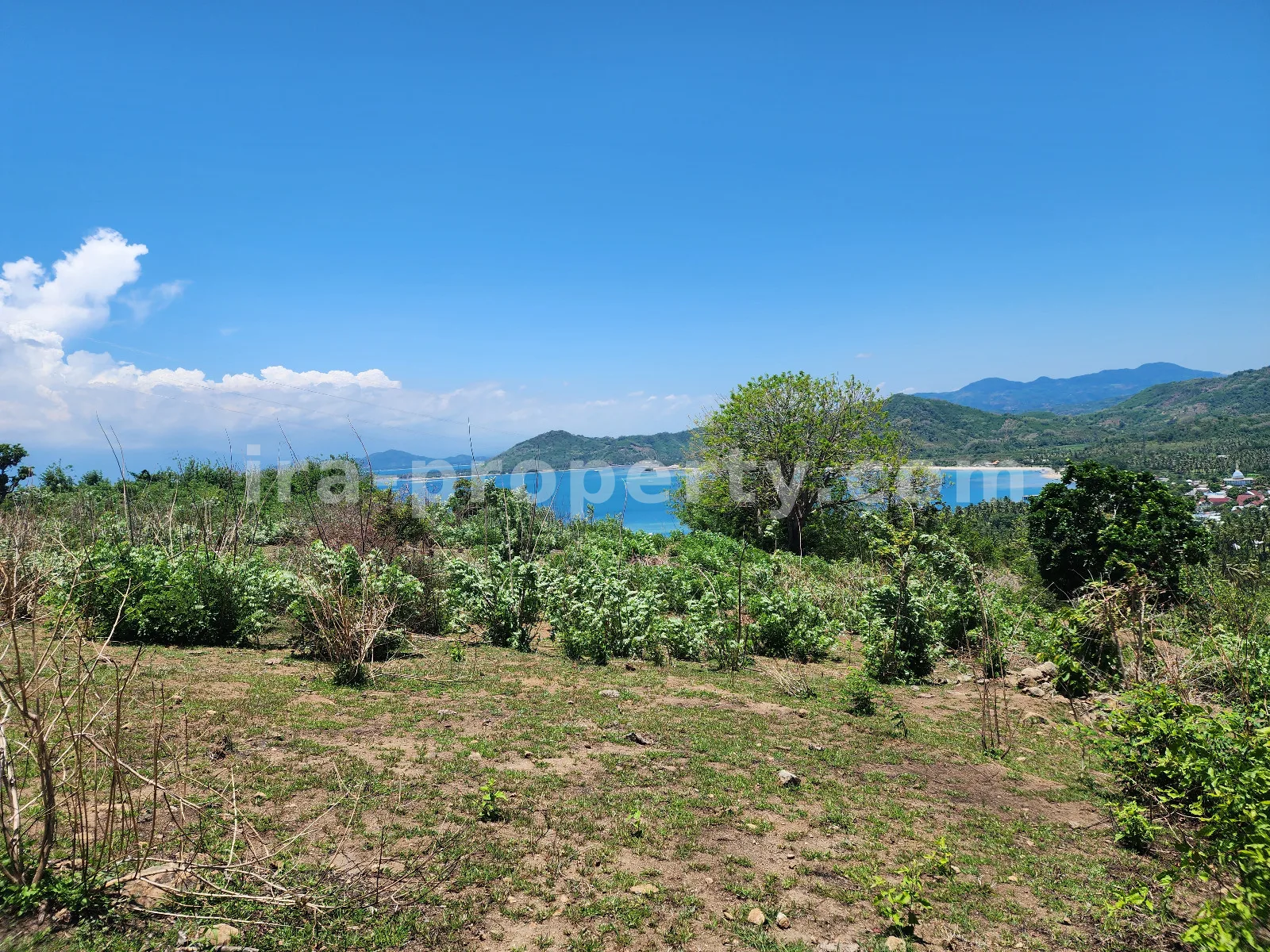 Sea View Land for Sale in Tawun, Sekotong, West Lombok
