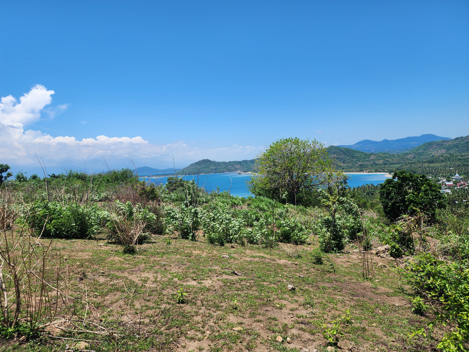 Sea View Land for Sale in Tawun, Sekotong, West Lombok