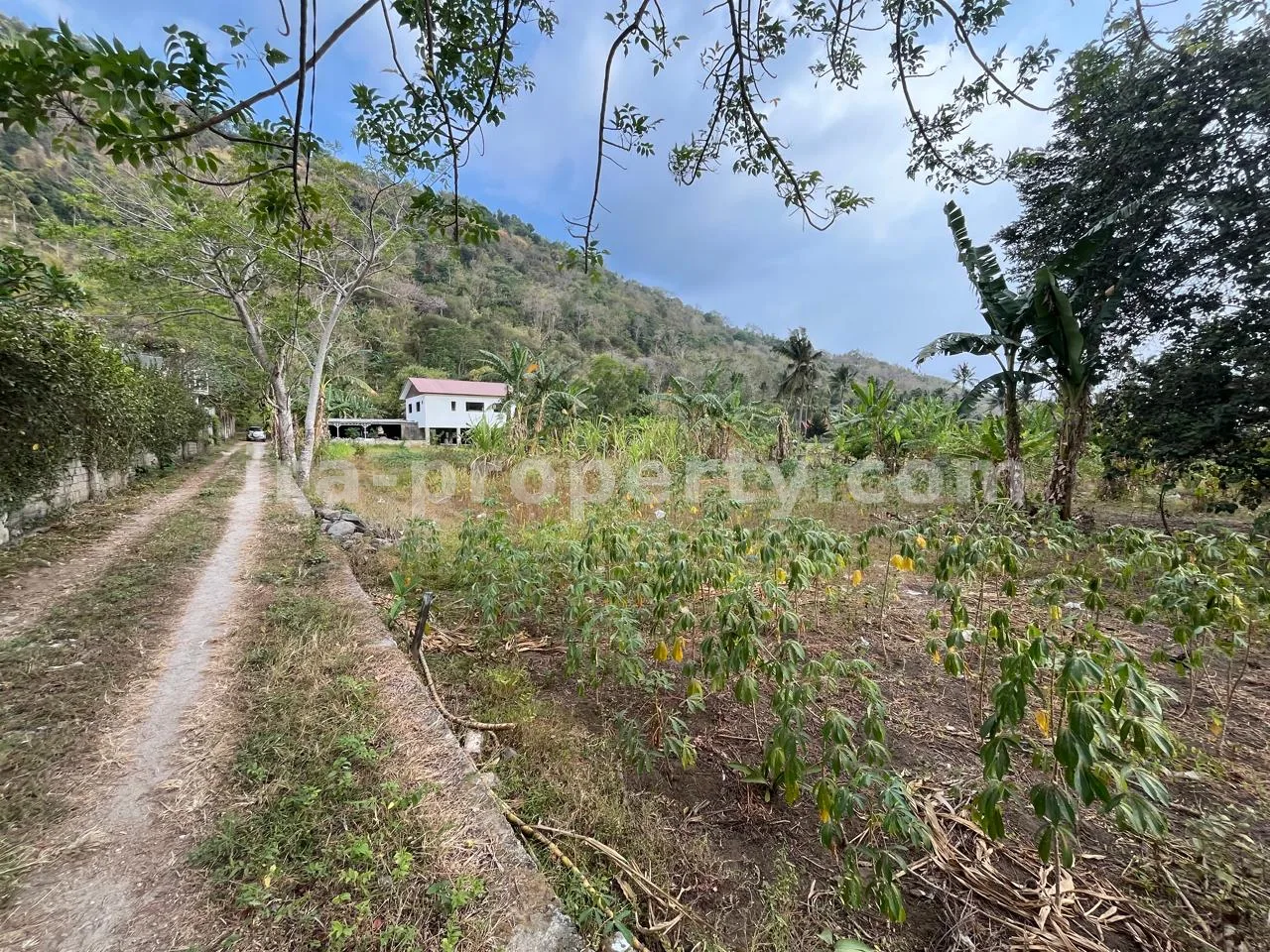 Hillside Land for Sale in Kerandangan Near Senggigi, West Lombok