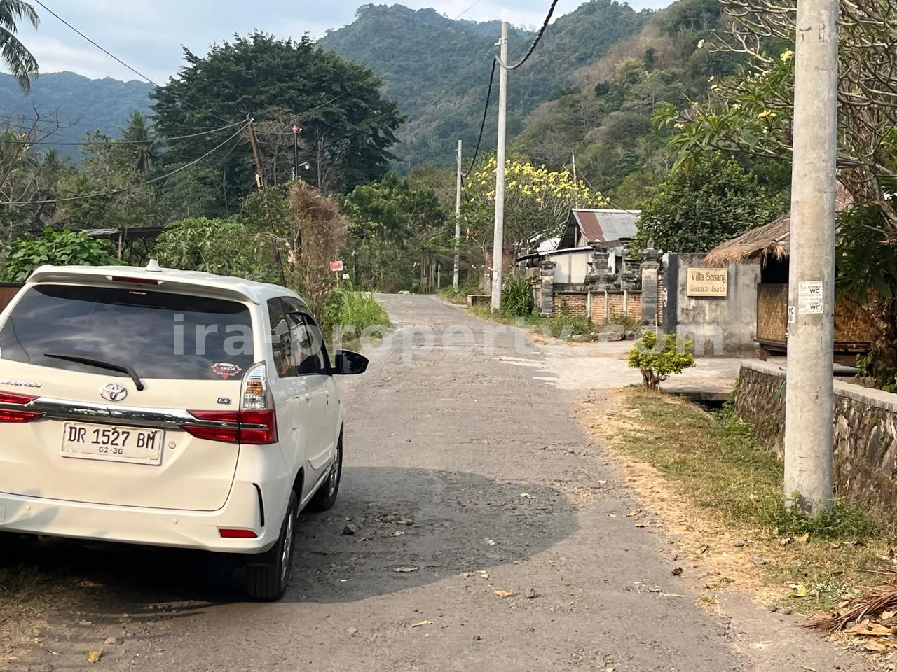 Hillside Land for Sale in Kerandangan Near Senggigi, West Lombok
