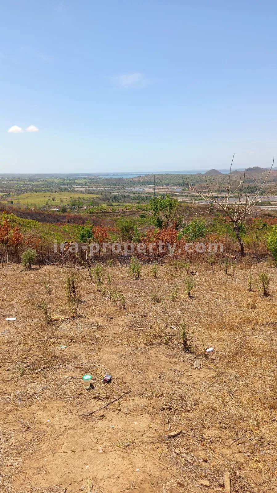 Sea View Land for Sale in Awang, Central Lombok