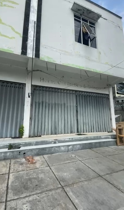 3 Commercial Shophouses + Large Rear Land for Sale in Central Mataram