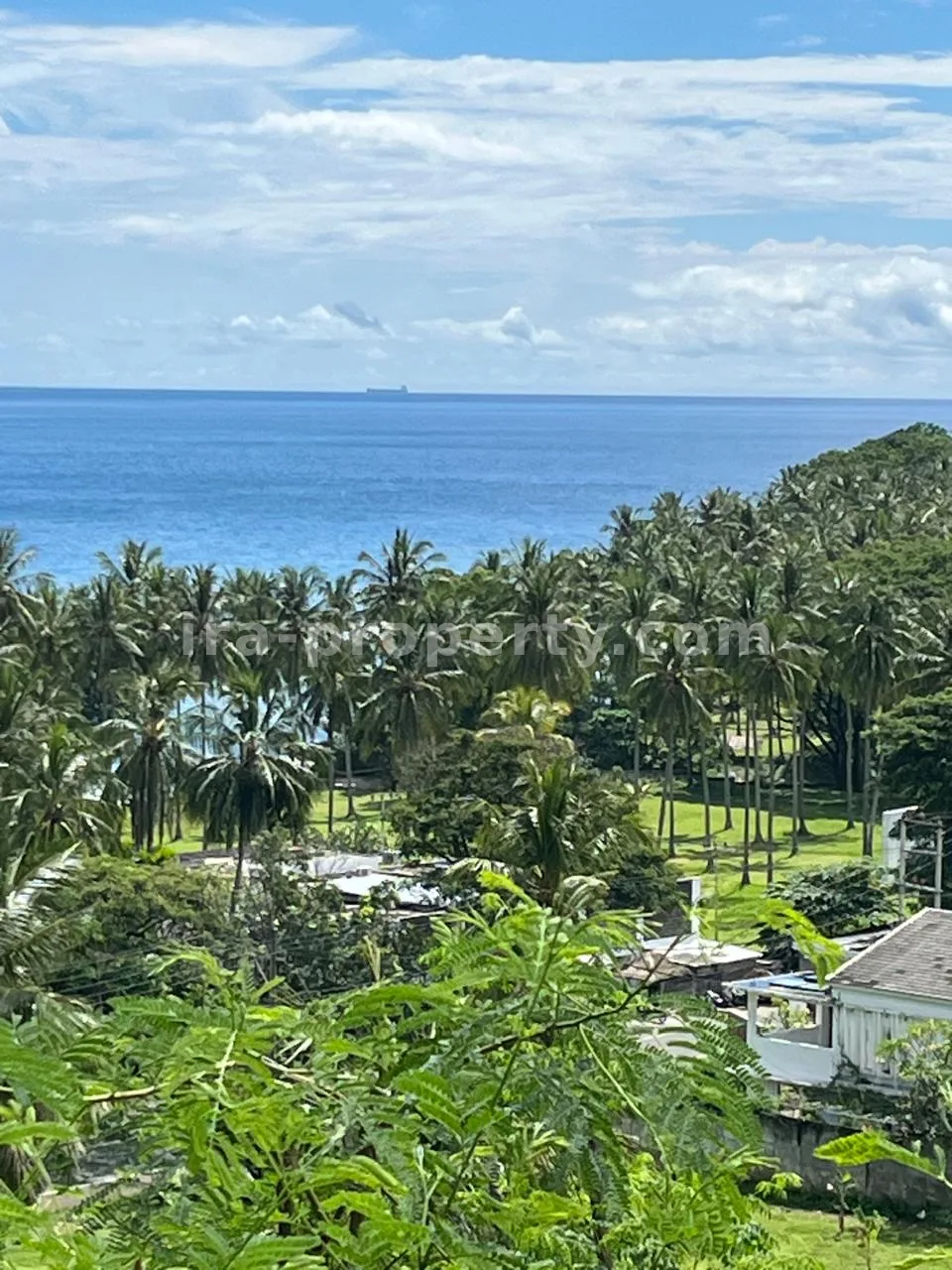 Sea View Tourism Land for Sale in Front of Jeeva Klui Resort, Senggigi