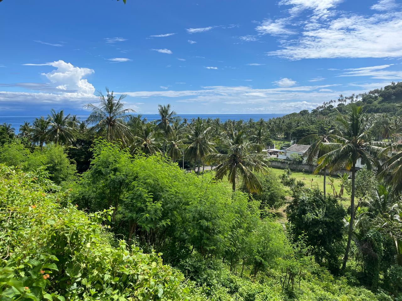 Sea View Tourism Land for Sale in Front of Jeeva Klui Resort, Senggigi