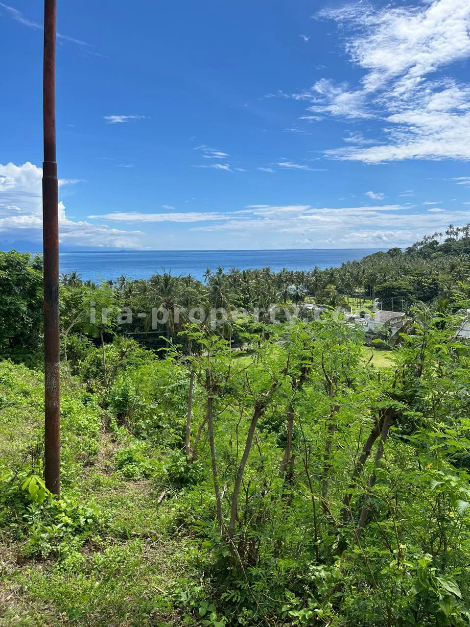 Sea View Tourism Land for Sale in Front of Jeeva Klui Resort, Senggigi