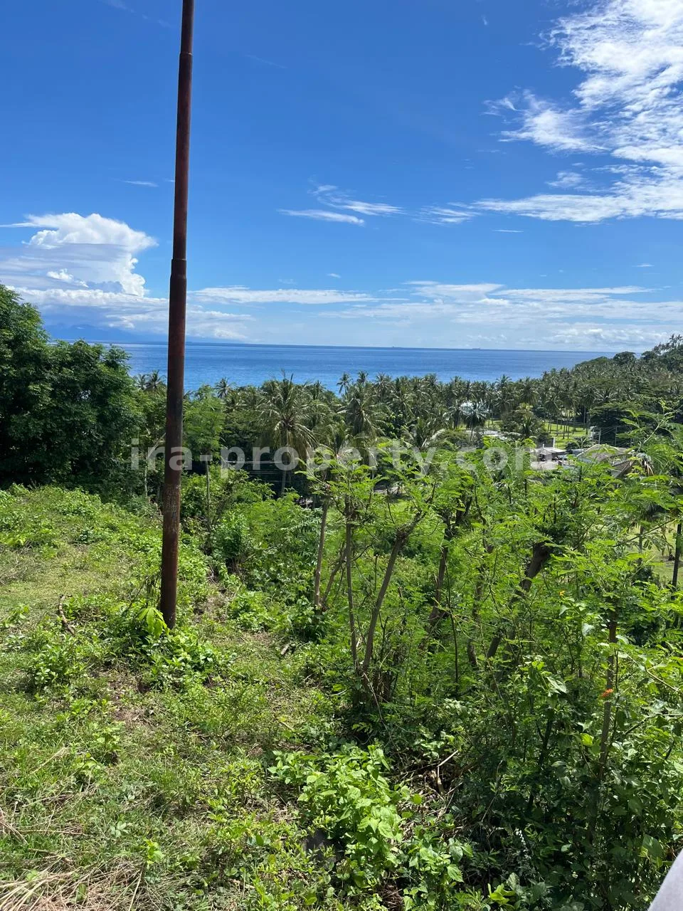 Sea View Tourism Land for Sale in Front of Jeeva Klui Resort, Senggigi