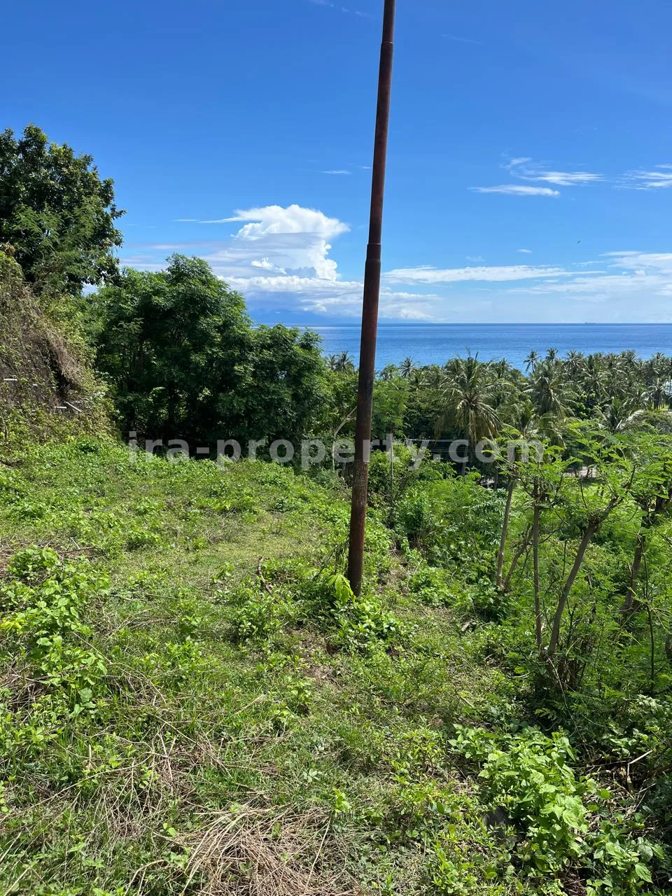 Sea View Tourism Land for Sale in Front of Jeeva Klui Resort, Senggigi