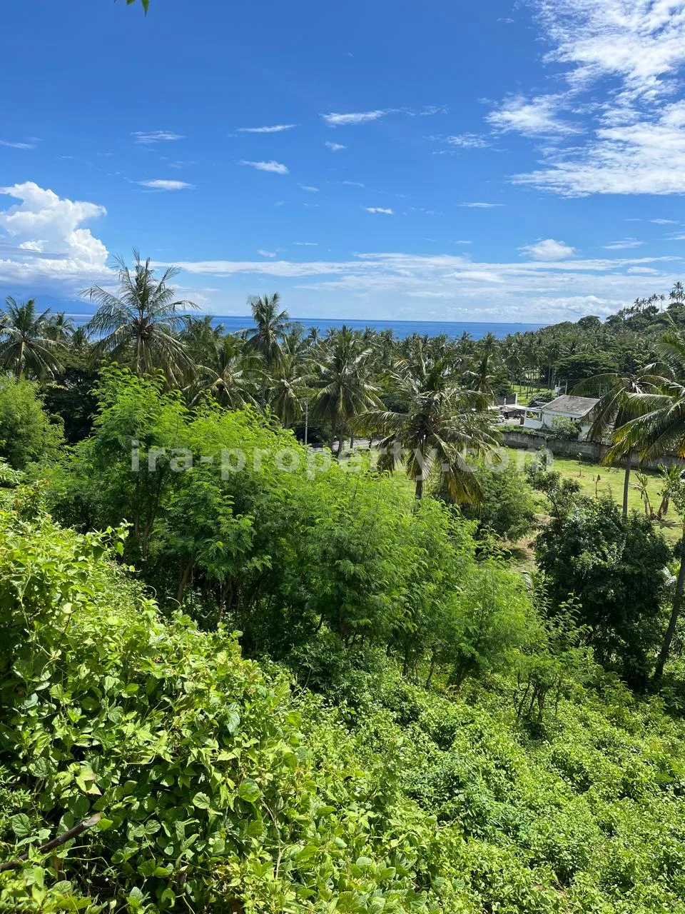 Sea View Tourism Land for Sale in Front of Jeeva Klui Resort, Senggigi