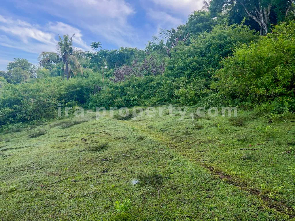 Full Ocean View Land for Sale in Central Senggigi, West Lombok