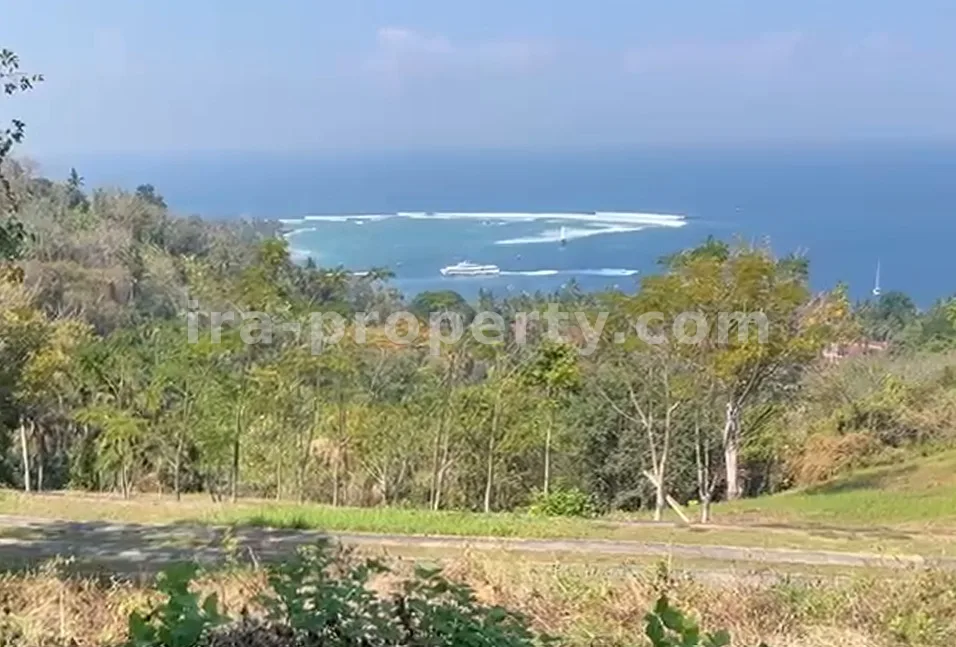 Full Ocean View Land for Sale in Central Senggigi