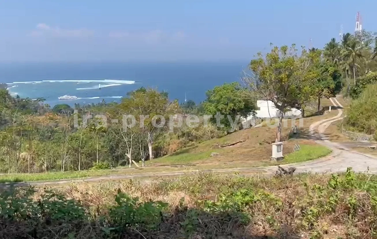 Full Ocean View Land for Sale in Central Senggigi