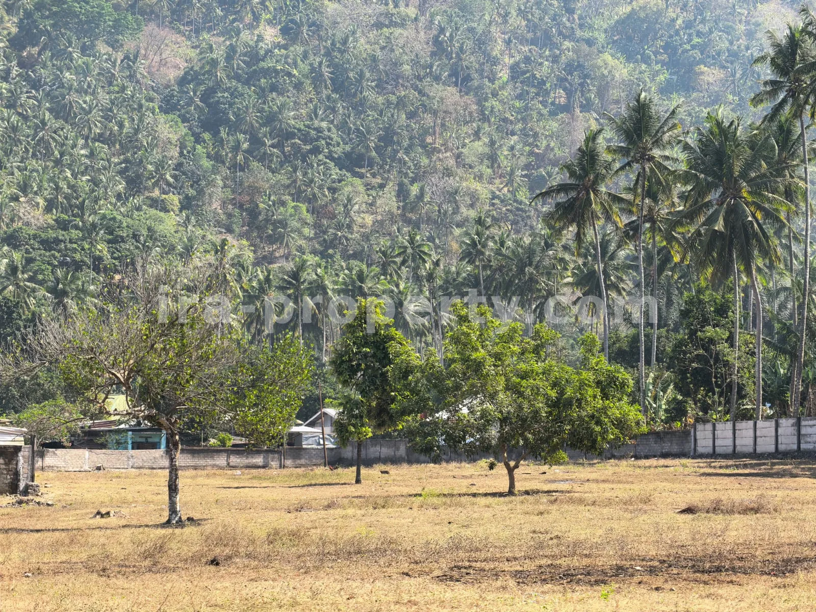 Ready-to-Build Villa Land for Sale in Senggigi, West Lombok