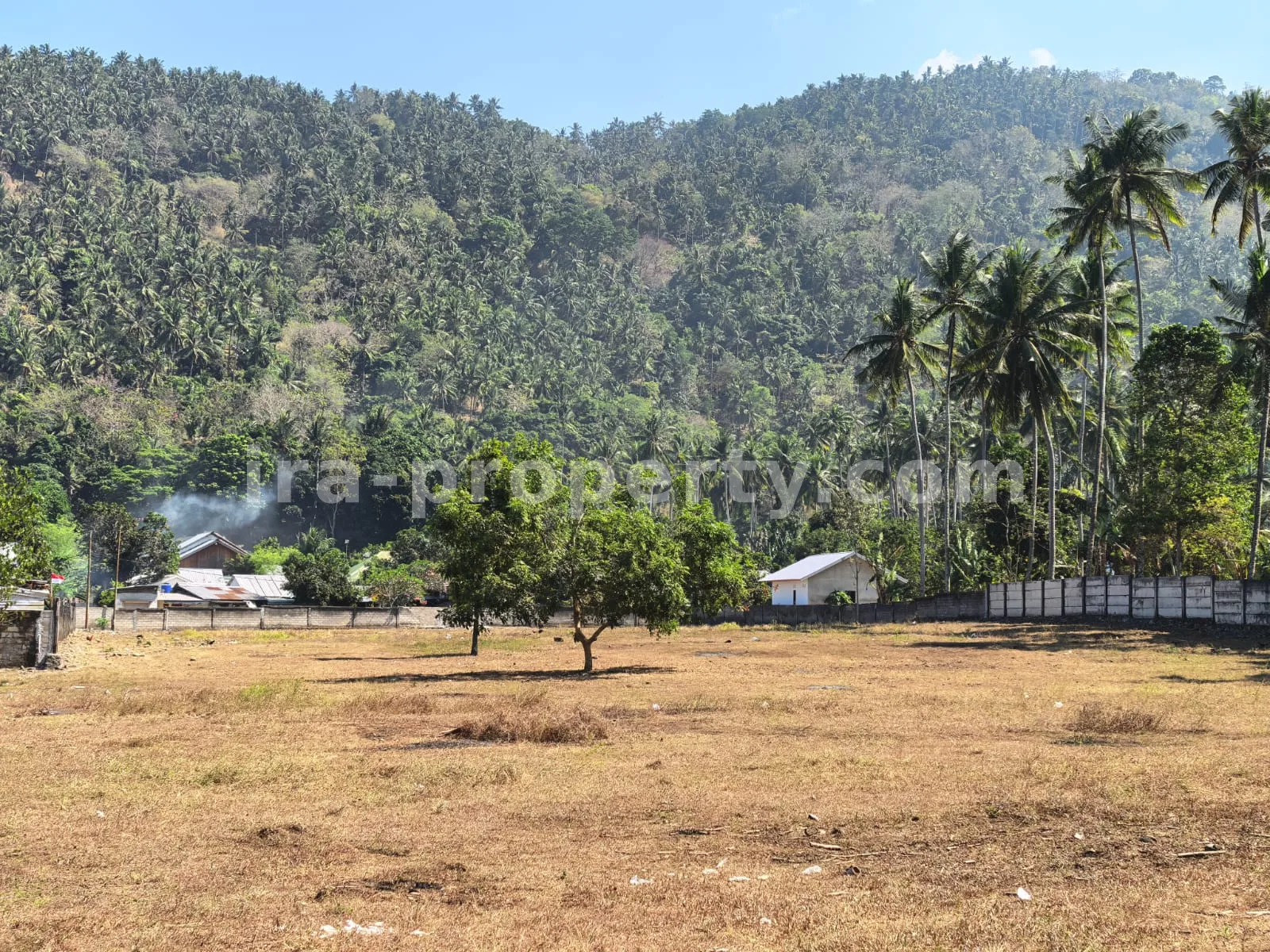 Ready-to-Build Villa Land for Sale in Senggigi, West Lombok