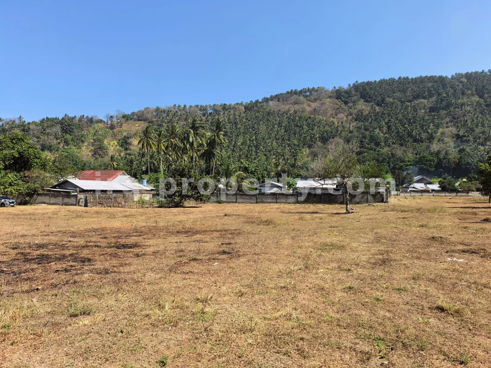 Ready-to-Build Villa Land for Sale in Senggigi, West Lombok