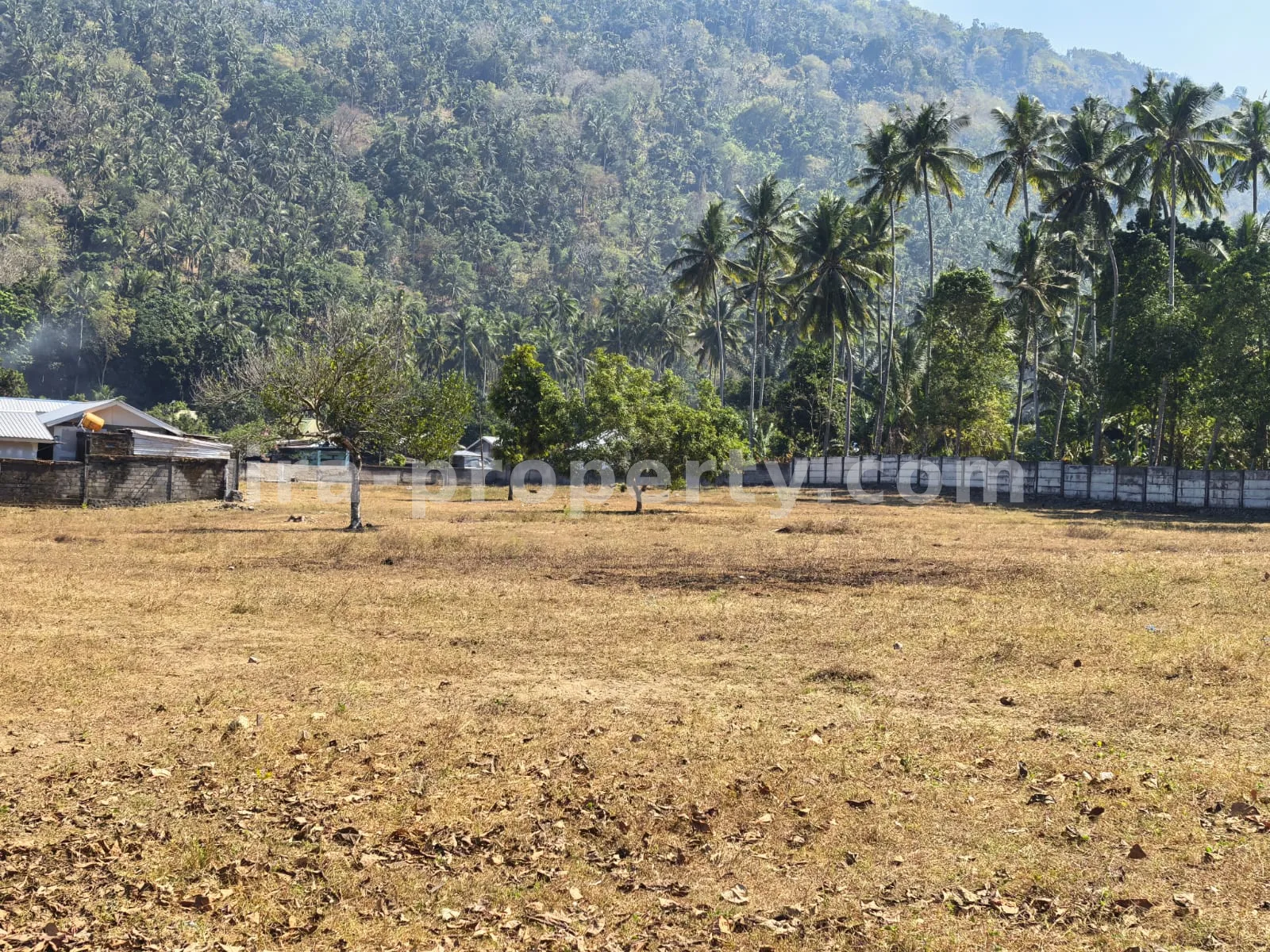 Ready-to-Build Villa Land for Sale in Senggigi, West Lombok