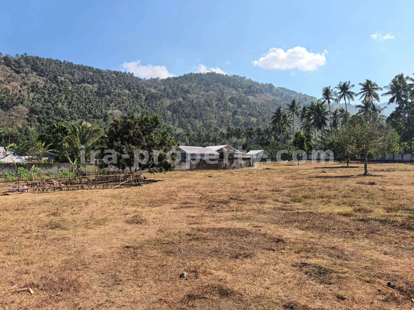 Ready-to-Build Villa Land for Sale in Senggigi, West Lombok