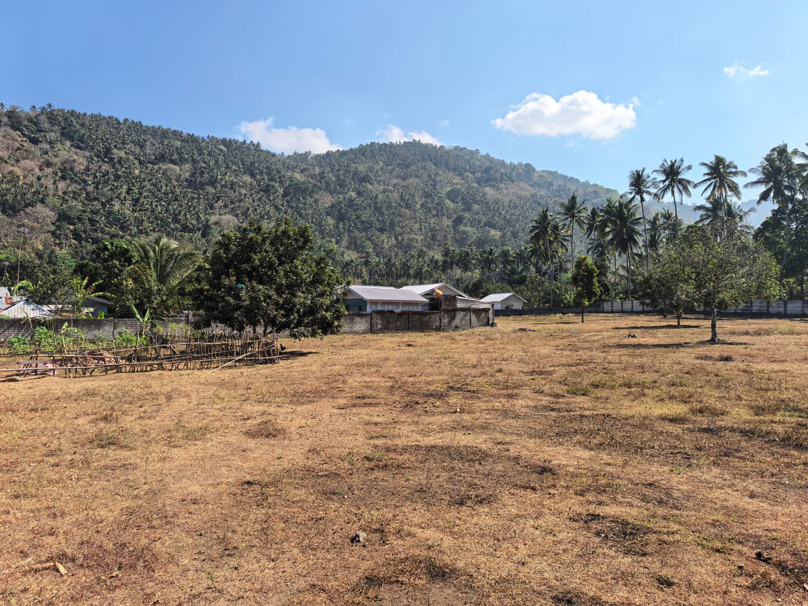 Ready-to-Build Villa Land for Sale in Senggigi, West Lombok