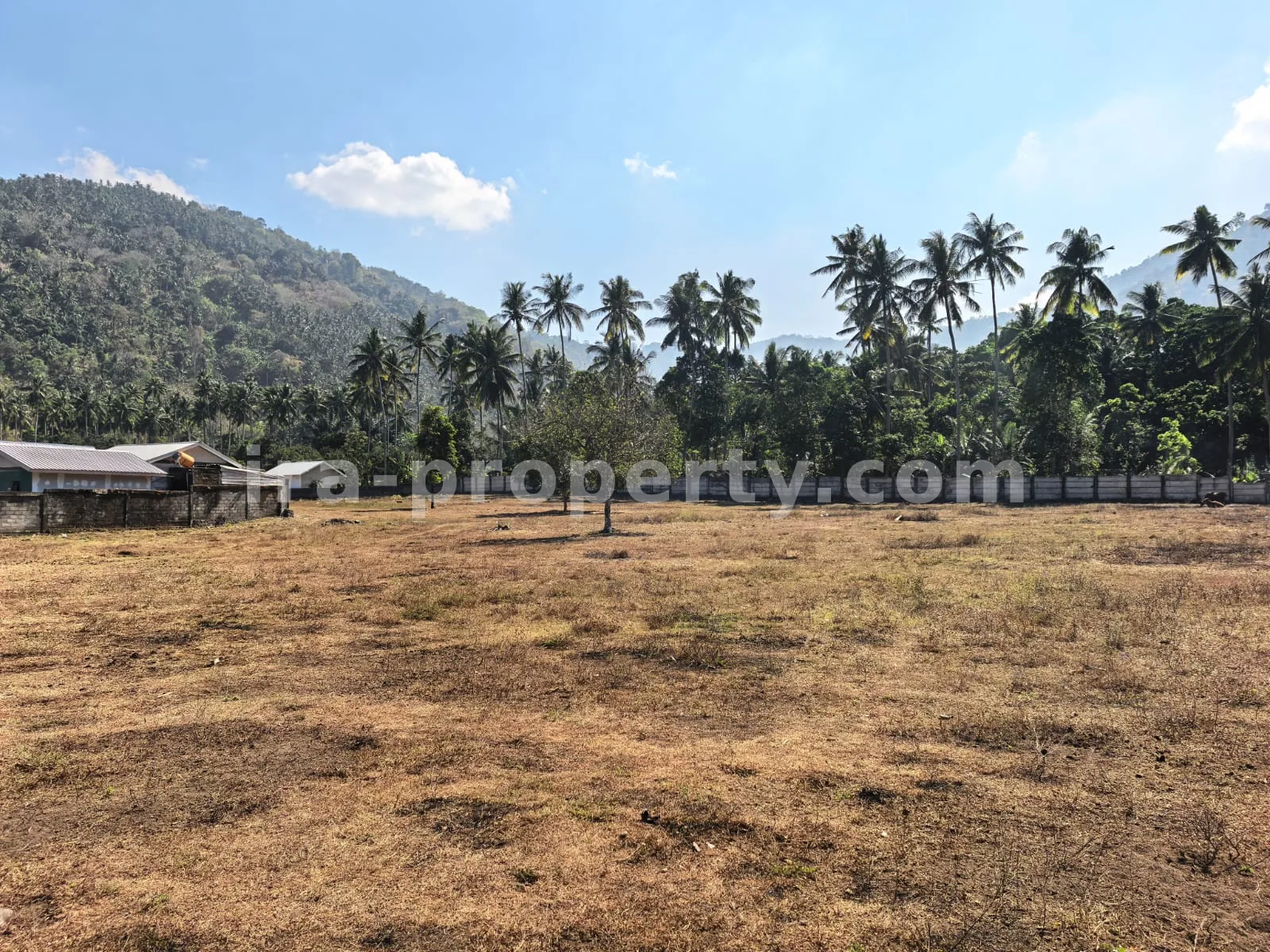 Ready-to-Build Villa Land for Sale in Senggigi, West Lombok