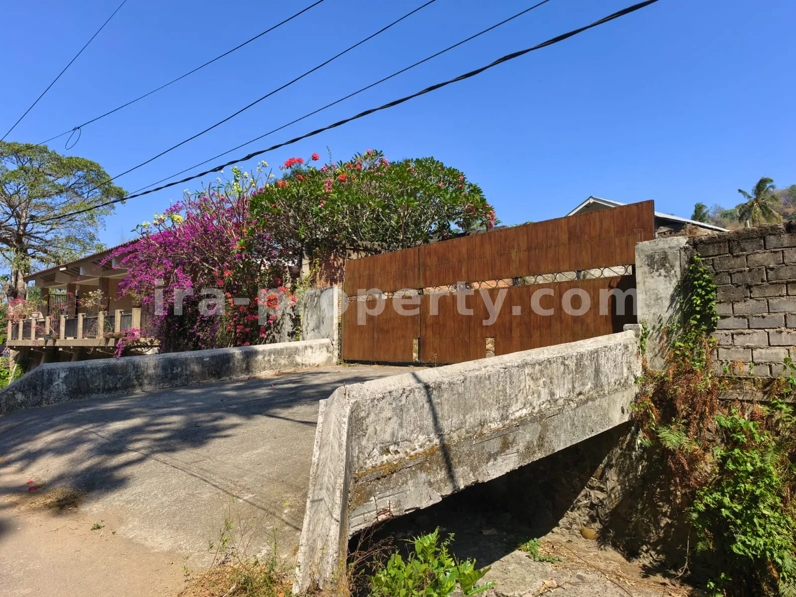 Ready-to-Build Villa Land for Sale in Senggigi, West Lombok